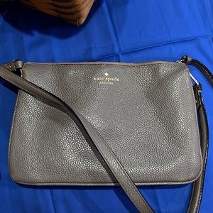 Kate Spade Triple Gusset Cross Body Bag